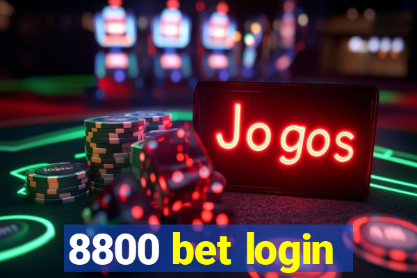 8800 bet login